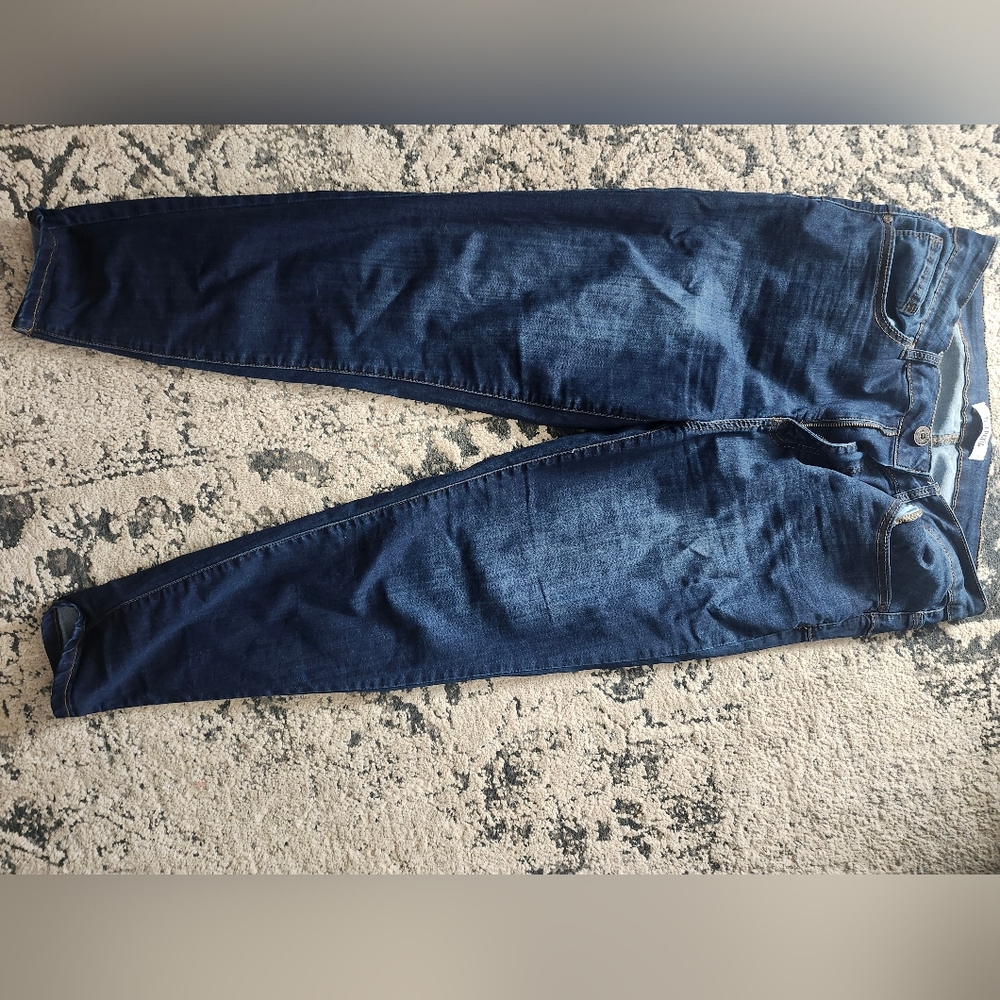 Time and Tru High Rise Skinny 16